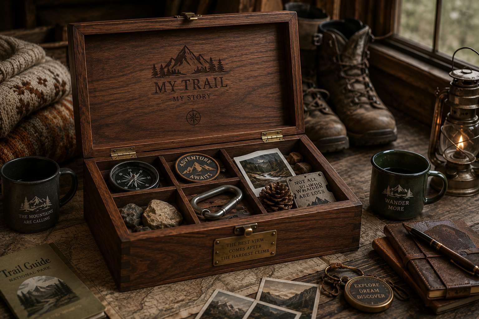 Artisan Trail Keepsake Box